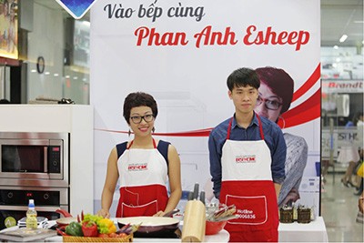 CHƯƠNG TRÌNH TRẢI NGHIỆM THIẾT BỊ FAGOR VỚI PHAN ANH ESHEEP